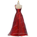 Grace Karin New Style of One Shoulder Red Floor Length Red Quinceanera Dresses CL2514